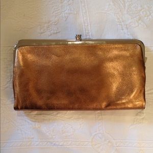 Hobo Lauren wallet Bronze